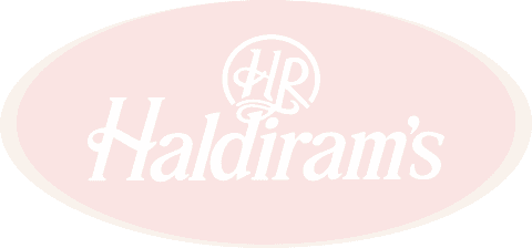 Haldiram logo faded